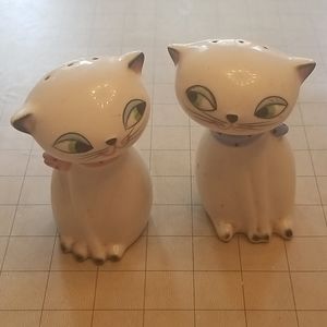Vintage Holt Howard Siamese Cat Shakers